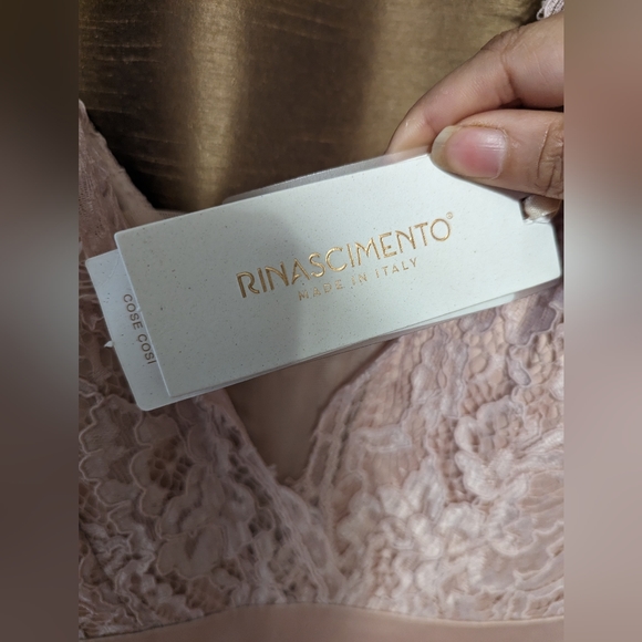 Rinascimento Rosa Pink 🩷 Voluminous Dress (Brand New) - Picture 6 of 12